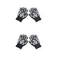 thumbnail image 3 of Sonducket 1 par de guantes de invierno para niños, cubiertas para los dedos con diseño de camuflaje para al aire libre, exquisitas y cálidas Negro+Camuflaje 2piezas Sonducket CBP331288, 3 of 6