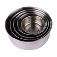 thumbnail image 3 of Teissuly 5 Pcs Stainless Steel Mixing Bowl, Mixing Bowls with Lids, Large Mixing Bowl Set for Cooking Food, Baking, Breadcrumbs, Salad, 3 of 6