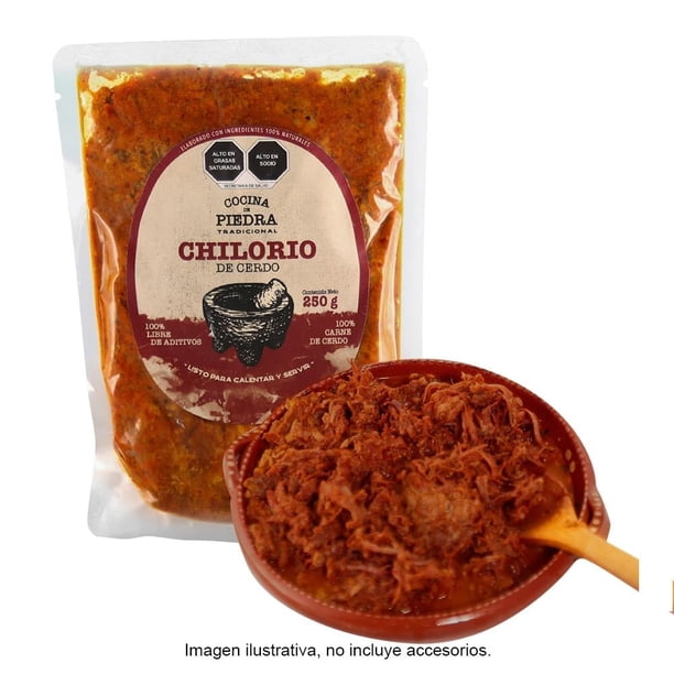 Imagen 4 de Chilorio Cocina de Piedra 250 g