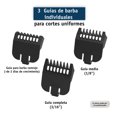 thumbnail image 3 of Recortadora inalámbrica de pilas Wahl para bigote y barba 5537-4301, 3 of 5