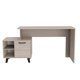 thumbnail image 5 of Escritorio Lera Humo y Cocoa Virtual Muebles, 5 of 8
