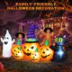 thumbnail image 4 of Yexmas Calabaza Inflable de Halloween de 8 Ft de Largo con Fantasma y Gato Negro, Decoración de Halloween para Exteriores con Luces LED para Patio, Césped, Jardín, Porche, Decoración de Fiesta, 4 of 8