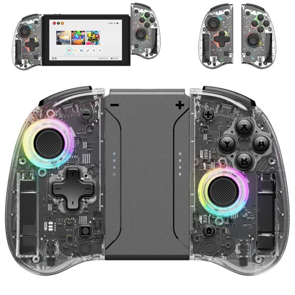 Mando JoyPad Joystick Gamepad 6 ejes giroscópico inalámbrico Switch PRO Control con función Wake Up para Nintendo Switch