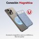 thumbnail image 2 of Estuche Magnético de Cuero Plaud Repuesto para Grabadora de Voz Note AI Azul, 2 of 5