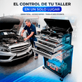 thumbnail image 3 of Caja De Herramientas con Gabinete Móvil HANTEC 9 Cajones Gris para herramienta automotriz Hantec Herramienta, 3 of 11