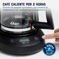 thumbnail image 4 of Oster Cafetera, Programable, de 5 Tazas de Capacidad, con Filtro Reutilizable, Función Pausa y Servir, Apagado Automático, Pantalla LED, Jarra con Medidas, Color Negro, BVSTDCP51, 4 of 9