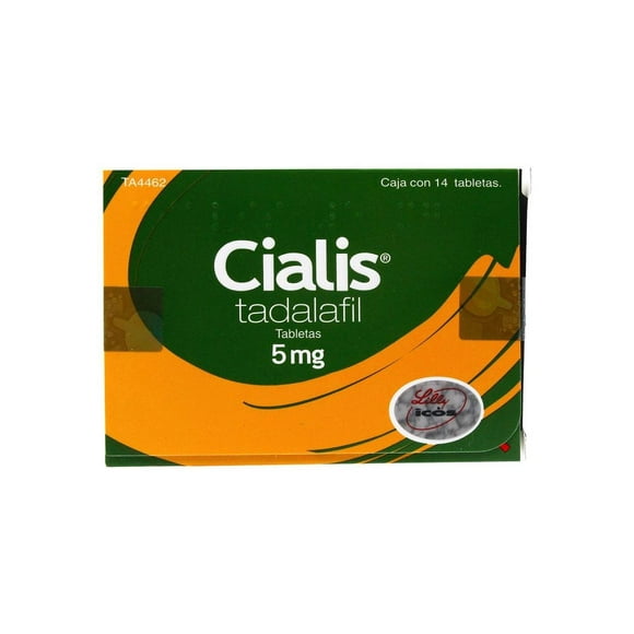 Cialis 5 mg, 14 tabletas