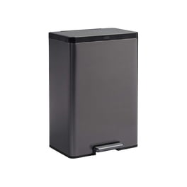 Bote de Basura Rubbermaid® Acero inoxidable con pedal 12 Gal 2112520