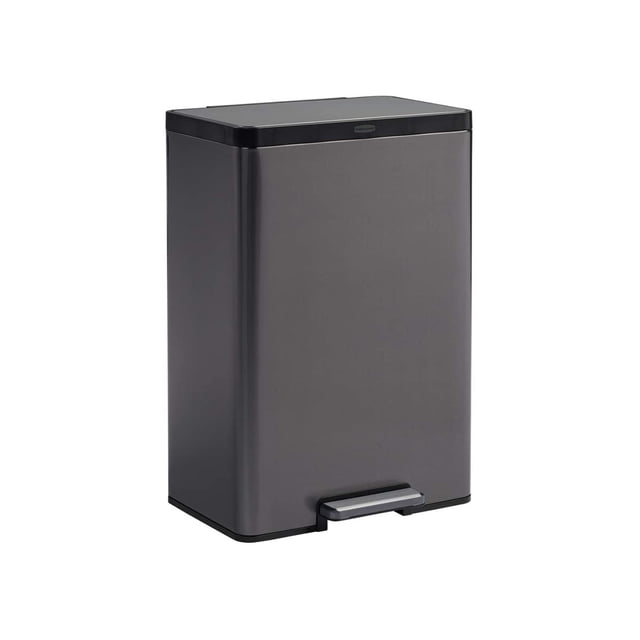 Bote de Basura Rubbermaid® Acero inoxidable con pedal 12 Gal 2112520
