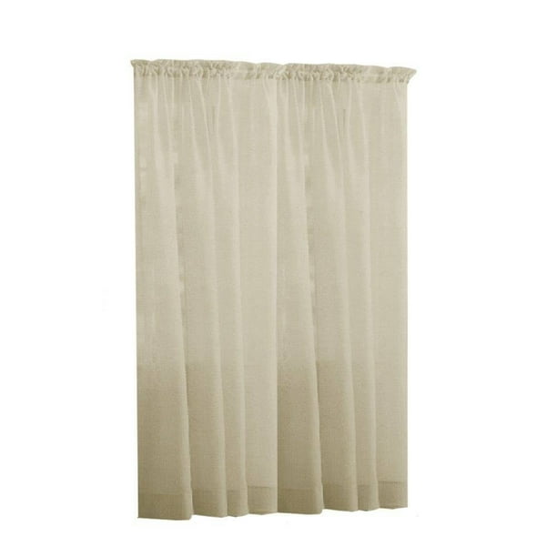 Cortina para Decoración Home Creations 213x150 cm Beige