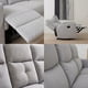 thumbnail image 5 of SOFÁ RECLINABLE MOON 3 PLAZAS GRIS CLARO, 5 of 7