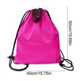 thumbnail image 3 of Mochila deportiva impermeable con cordón | Bolsa de gimnasio de tela Oxford Gran Capacidad | Organizador de Viajes Plegable de Fitness | Saco de almacenamiento duradero para exteriores, natación, 3 of 6