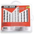 thumbnail image 2 of Kit de 9 Brocas para Metal y Madera Black+Decker BD0110CS, 2 of 2