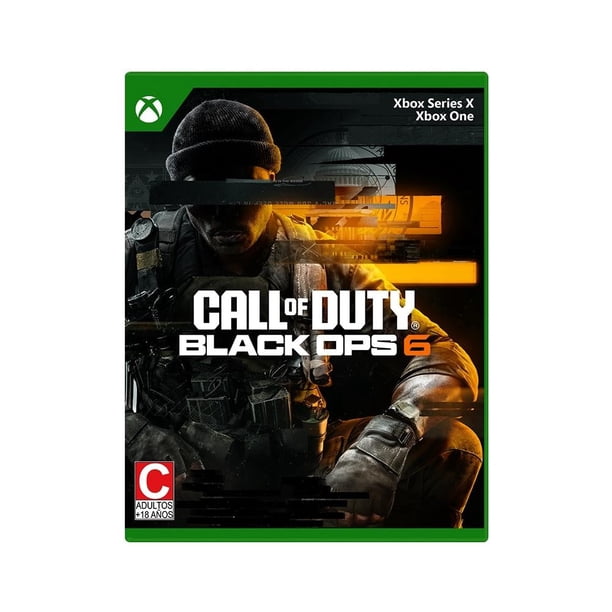 Call of Duty: Black Ops 6 Xbox Series y One Físico