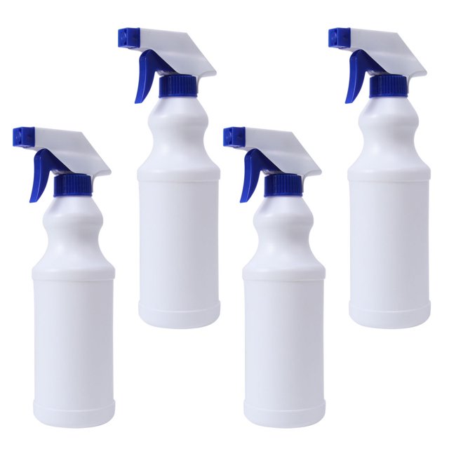 WRITWAA 4Ud Spray Botella Con Atomizador Para Jardinería Y Peinados