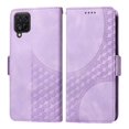 thumbnail image 1 of Funda GANGXUN para Samsung Galaxy A12 5G con diseño acolchado elegante, cuero PU, protección total y ajuste preciso, 1 of 5