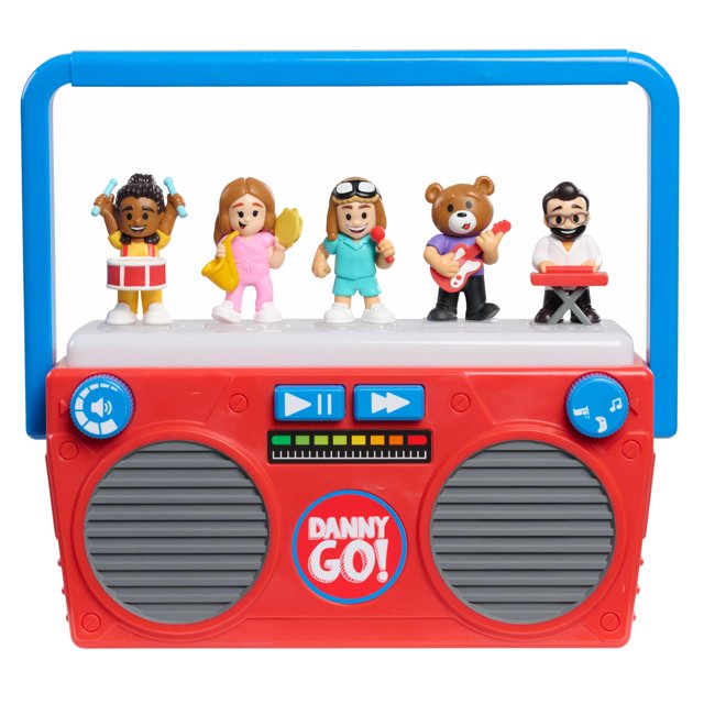 Toy Boombox Just Play Danny Go! Sonido interactivo