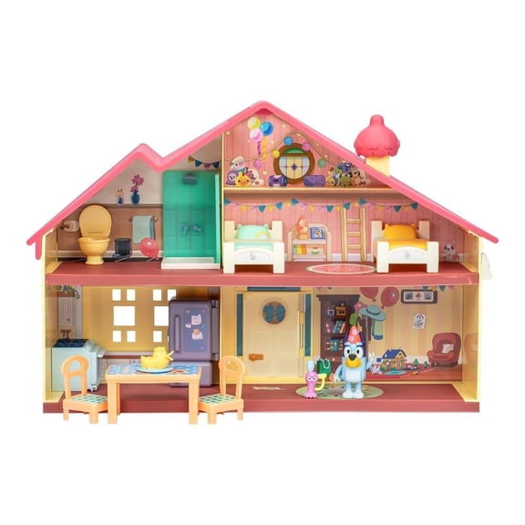 Set Bluey Casa de Bluey