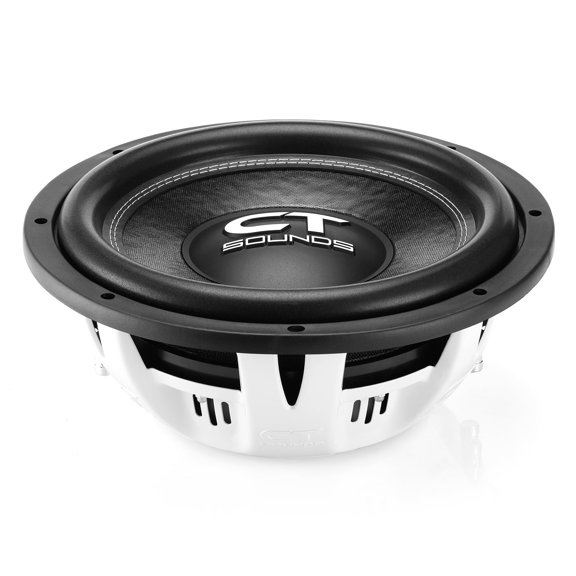 Ct Sounds Hydro 12 Doble Subwoofer Para Automóvil De Montaje Superficial De 2 Ohmios Y 1000 Vatios