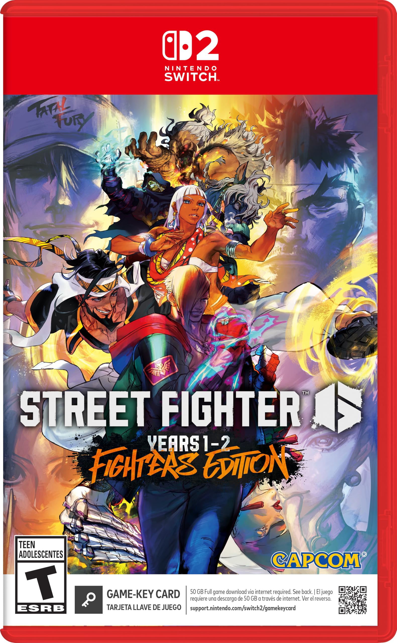 Videojuego Nintendo Street Fighter 6 Year 1-2 Fighters