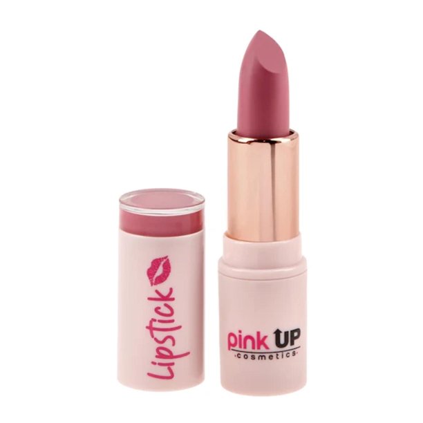Labial en barra Lipstick Mate Larga duración Pink Up rosa claro