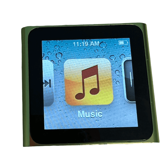 Producto Reacondicionado iPod Nano de Apple de 6.ª Generación, 8 GB, color verde reproductor de música MP3