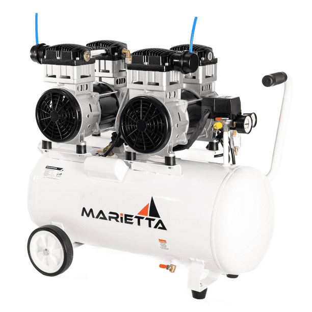 Compresor de Aire Marietta 3HP Libre de Aceite con Tanque de 65 Litros
