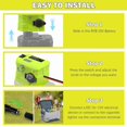 thumbnail image 3 of Para Ryobi Batería Li-ion de 18V, Convertidor de Reducción de 18V a 12V Adaptador de Rueda Power Reductor de Voltaje Transformador para Electrodomésticos de Auto, 3 of 7