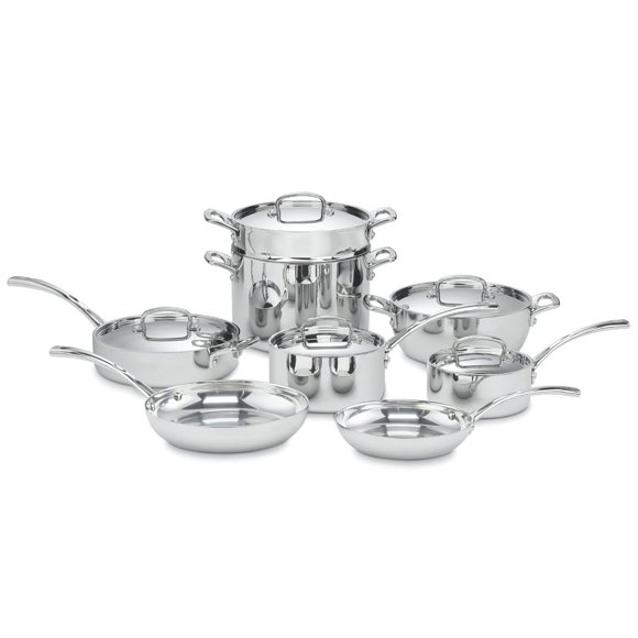 Juego de utensilios de cocina Cuisinart FCT-13 French Classic Tri-Ply, 13 piezas