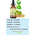 thumbnail image 2 of Aceite de semillas de sésamo orgánico Carrier Oil Botanical Beauty, 60 ml, 2 of 7