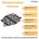 thumbnail image 4 of Paquete de 4 llantas 185/65R15 88H PowerContact 2 marca Continental, 4 of 11