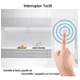 thumbnail image 3 of Interruptor de Luz Pared Inteligente Wifi 2 Vías Blanco, 3 of 3