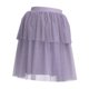 thumbnail image 3 of Falda Simply Basic para Niña, Tul en Capas con Brillos Lila Talla 10, 3 of 4