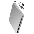 thumbnail image 3 of External 3D Blu Ray DVD Drive,USB 3.0 and Type-C Blu Ray CD DVD Drive Player Ultra Slim Slot-in CD D, 3 of 5