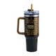 thumbnail image 2 of Termo Alto Doble Pared Con Asa Y Popote, Diseño Marvel, Termo Color Negro, Capacidad 1. 2 L, 2 of 8