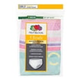 thumbnail image 4 of Pantaleta Fruit of the Loom para Niña, Algodón Premium 3 Piezas Multicolor Talla 14, 4 of 4
