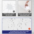 thumbnail image 3 of Pasta reparadora de paredes impermeable | Emulsión blanca de alto sellado | Rellena agujeros, desconchones, protuberancias y grafitis | Fórmula impermeable y antimoho de larga duración | Envase de, 3 of 9