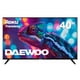thumbnail image 1 of Daewoo  Smart TV 40 pulgadas  Full HD QLED  Frameless  Roku TV  WiFi  2 HDMI 1 USB AV  Netflix YouTube Prime Video  Modelo DAW40QRF, 1 of 8