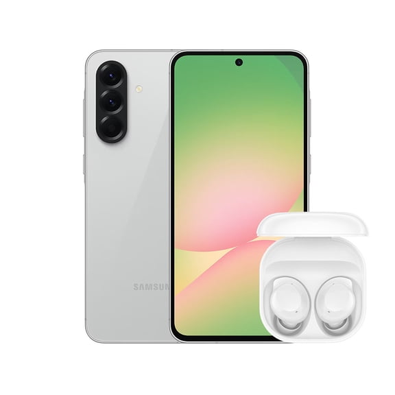 Smartphone Galaxy A56 5G 8+128GB Gris + Buds Core Negros o Blancos Desbloqueado