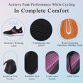 thumbnail image 5 of Cycling Shoes, Indoor Cycling Shoes Women, Bike Spin Shoes with SPD Cleats, Comfortable and Breathable, 5 of 5
