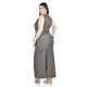 thumbnail image 3 of Set sin mangas con cinto Roman Fashion /Tallas Extras, 4135 (Cafe) cafe 40, 3 of 6