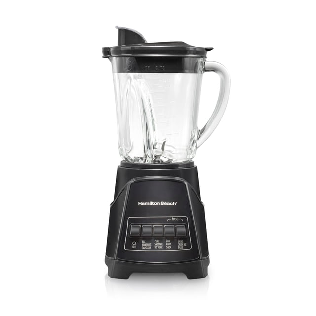 Licuadora Hamilton Beach 4 Velocidades 700 Watts 1.2 L Mod. 58146 Negro
