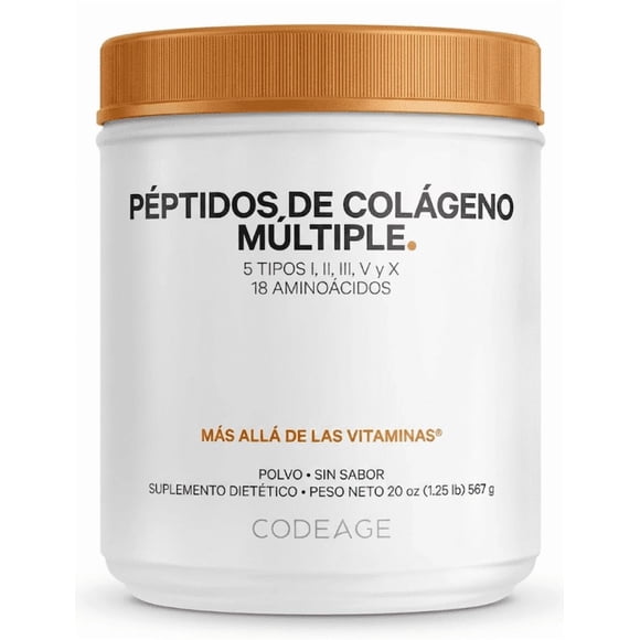 Codeage Multi Colágeno Hidrolizado En Polvo ( 20oz) 567g