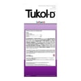 thumbnail image 3 of Tukol-D Guaifenesina 1.0 g / Dextrometorfano 0.1 g infantil 125 ml jarabe, 3 of 4