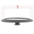 thumbnail image 3 of Tapa universal para ollas, sartenes y sartenes de vidrio templado resistente al calor. 16 a 18 a 20CM, 3 of 9