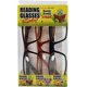 thumbnail image 2 of Set lentes de lectura Sersun 3PACK lectura geniuses +2.5 Unisex, 2 of 3