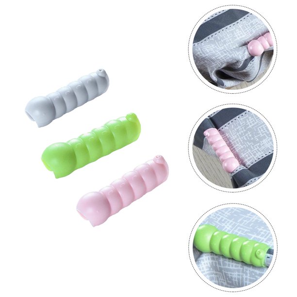 Greenadscape 24Ud Sujetadores De Sábanas Para Clips Plásticos Resistentes Con Apertura En Y