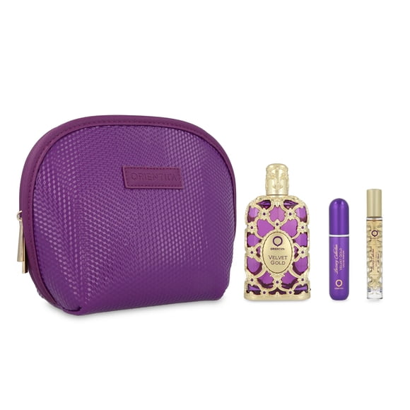 Set Orientica Luxury Collection Velvet Gold 4Pzs