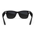 thumbnail image 4 of Gafas inteligentes Meta Ray-Ban, Wayfarer, negro mate/grafito degradado polarizado, estándar, 4 of 5