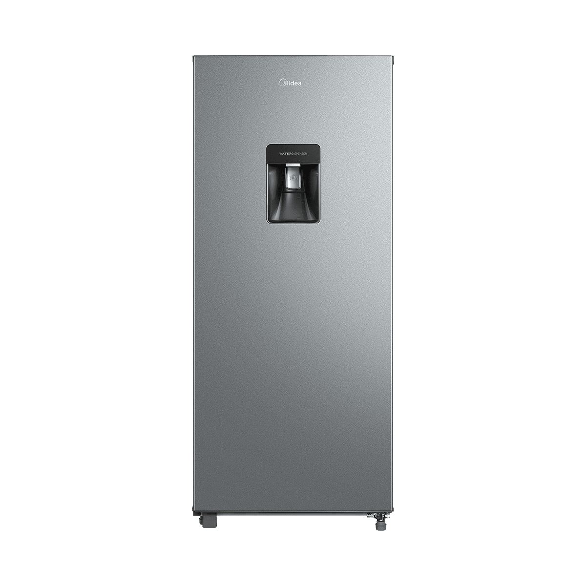 Refrigerador Midea Single Door 7 pies Plateado